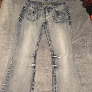 NWOT Truce  jeans size 9